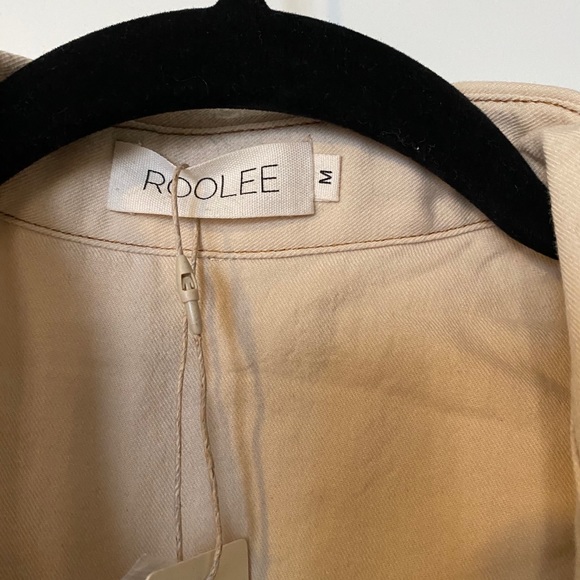 NWT Roolee Overshirt - Picture 6 of 9